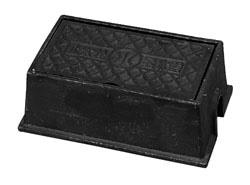 鋳鉄製量水器・止水栓兼用BOX ＜F-37＞