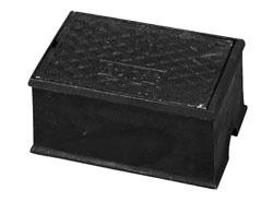 鋳鉄製量水器BOX ＜F-37＞