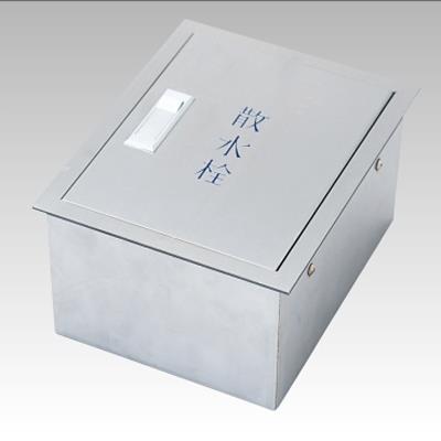 ステンレス製散水栓BOX・壁埋設型 ＜SKS＞