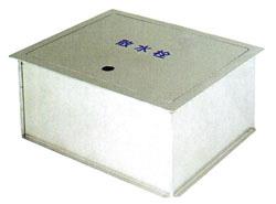 ステンレス製散水栓BOX・土間埋設型 指穴式 ＜SB24＞