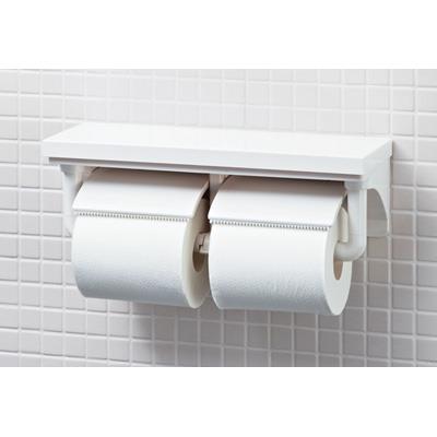 棚付2連紙巻器 ＜CF-AA64＞