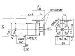 小型・中型シールレスポンプ　＜SL-35SF＞