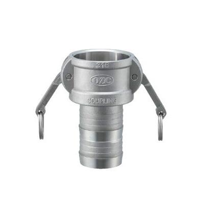 ホースシャンクカプラー ステンレス ＜OZ-C-SUS＞