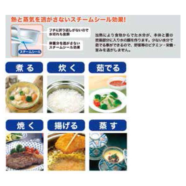 エテルナ 片手深型鍋