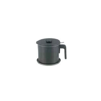 ブラックフィギュア・オイルポット(シルバーストーン加工)