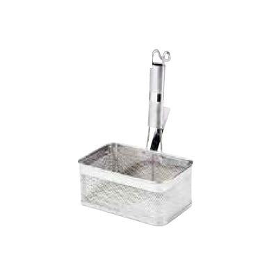 UK 18-8パイプ柄パンチング角てぼ 横型