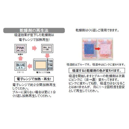 ドライストッカー 乾カン(乾燥剤付)