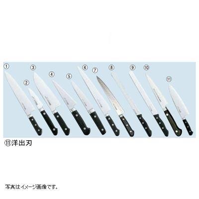 ミソノ モリブデン鋼庖丁(ツバ付) 洋出刃