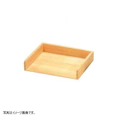 木製 作り板チリトリ型(サワラ材)