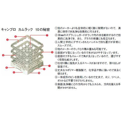 キャンブロ プレートトレイ