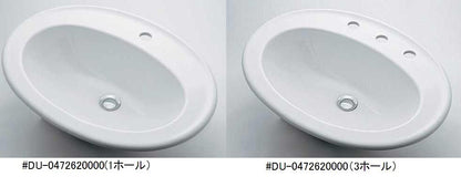 丸型洗面器 ＜＃DU＞
