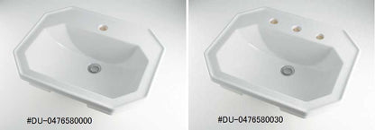 角型洗面器 ＜＃DU＞