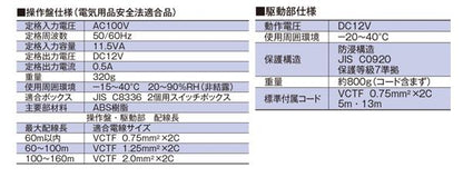 電動水抜装置 ポラリス(1台用) ＜ER2000セット＞