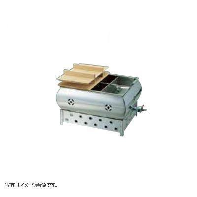 18-8 おでん鍋(マッチ点火)ジェットバーナー使用