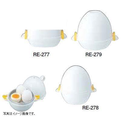 レンジでらくチン ゆでたまご