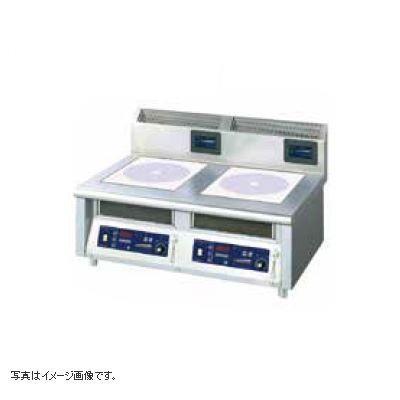 電磁調理器 卓上タイプ(2連)