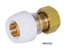 プッシュマスター ユニオンメスアダプター JIS品 ＜NAU＞