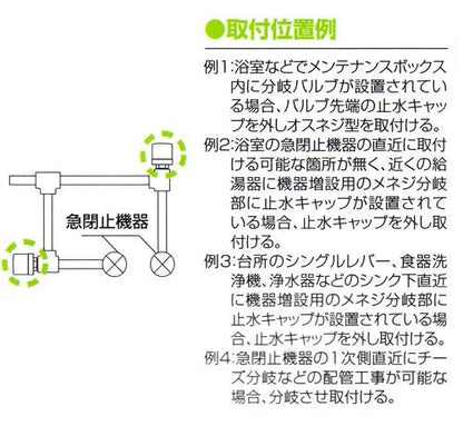 リリーフエース(15Aオスネジ型) ＜HV-201VH＞