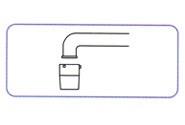 節水アダプター丸型蛇口用 ＜SV-AD-UV＞