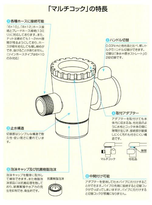 マルチコックシングル ＜HV-202VP＞
