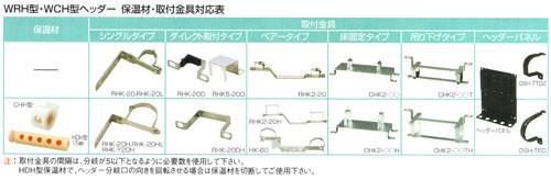 回転ヘッダーセット 両端Rc3/4×Rc3/4 黄銅製 ＜WRHS＞