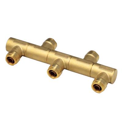 回転ヘッダー両端Rc3/4×止 黄銅製 ＜WRH＞