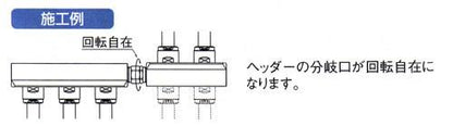 回転二ップル 青銅製
