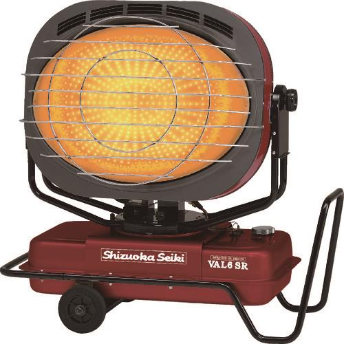 静岡 赤外線オイルヒーター VAL6シリーズ 50/60HZ兼用 VAL6-SR ＜VAL6SR＞