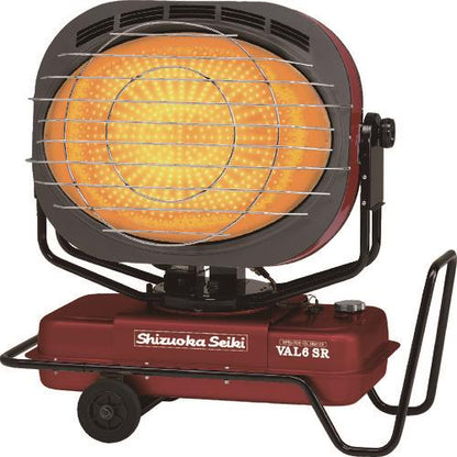 静岡 赤外線オイルヒーター VAL6シリーズ 50/60HZ兼用 VAL6-SR ＜VAL6SR＞