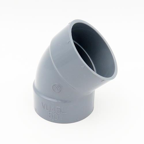 VU継手 45°エルボ ＜VU-45L＞