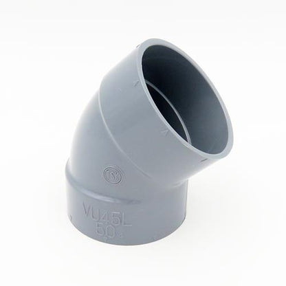 VU継手 45°エルボ ＜VU-45L＞
