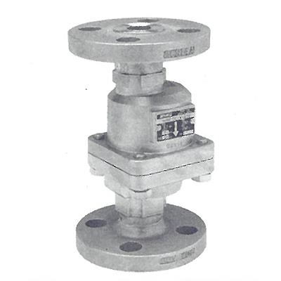レバーフリーボールフロート式スチームトラップ ＜GC1V-F＞