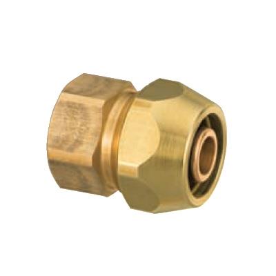 ポリ管ジョイント 内ねじ 青銅製 ＜SR＞