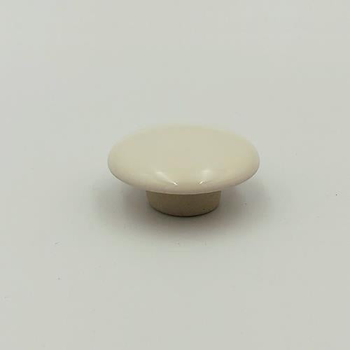 洗面器水栓穴(φ28)用ふさぎふた(陶器製)　＜A338＞