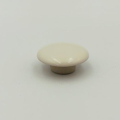 洗面器水栓穴(φ28)用ふさぎふた(陶器製)　＜A338＞