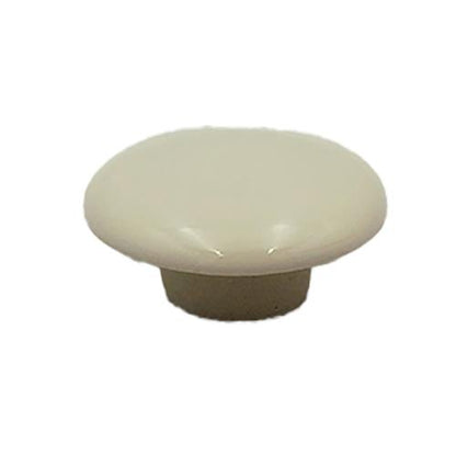 洗面器水栓穴(φ28)用ふさぎふた(陶器製)　＜A338＞