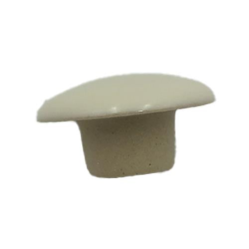 洗面器水栓穴(φ28)用ふさぎふた(陶器製)　＜A338＞