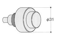 TG60PNX型用押しボタン部 ＜TH336＞