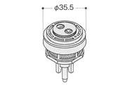 TG60PN型用ピストンバルブ ＜TH335＞