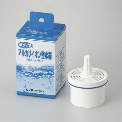 ポット型アルカリイオン整水器交換用カートリッジ ＜PZY30CT＞