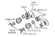 アタッチメント ＜PZ416306＞