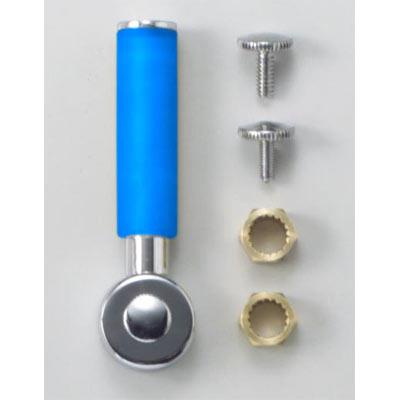 ワンタッチレバーハンドル ショートタイプ ＜PZ129S-B＞