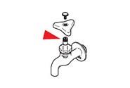ビス止スピンドル(メッキ付き) ＜ZK11K＞