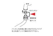 パイプ部パッキンセット PZ42 ＜PZ42＞