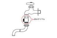 節水ダイヤル13(1/2)用 ＜PZ924FAH4＞