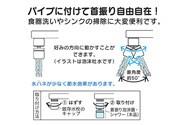 首振り泡沫器(泡沫専用) ＜PZK24SFR＞