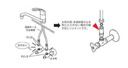 継ぎ足しジョイント ＜PZ1023＞