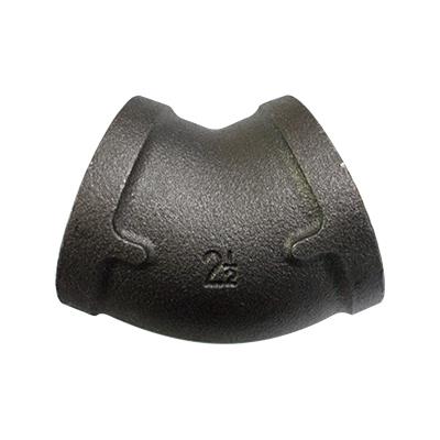 黒・45°エルボ ＜L45°-黒＞