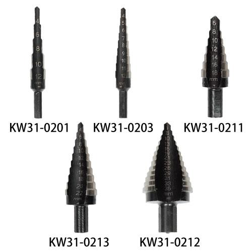 ステップドリル KW31-0211 ＜KW31＞