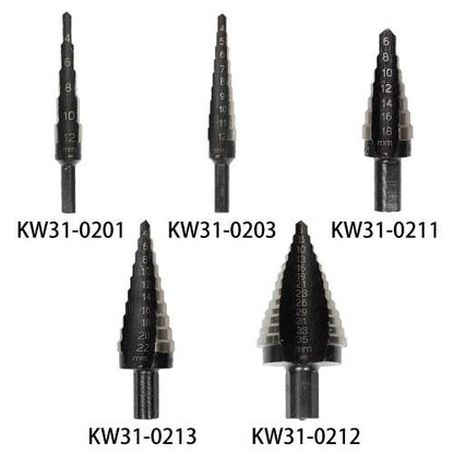 ステップドリル KW31-0211 ＜KW31＞